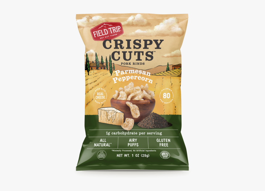 Field Trip Crispy Cuts, HD Png Download