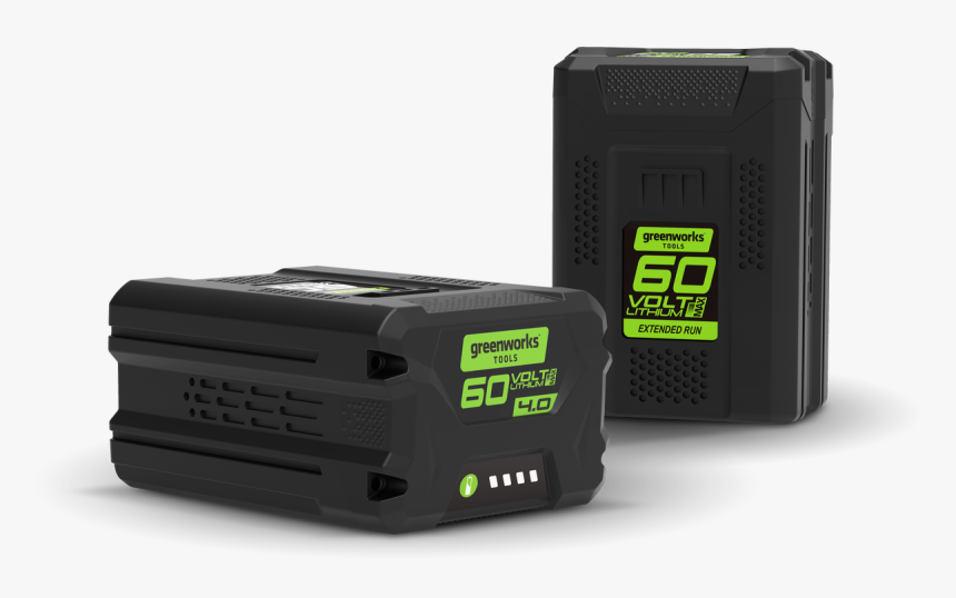 Greenworks 60v Battery - Electronics, HD Png Download