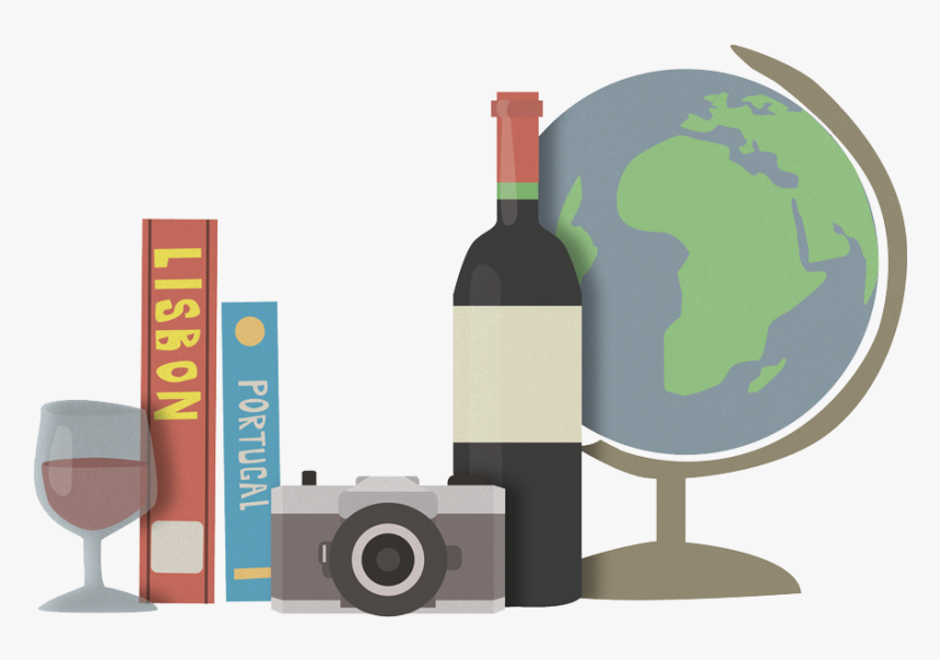 Transparent Field Trip Png - Wine Bottle, Png Download