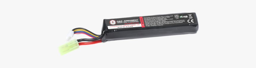 M4 ストック リポ バッテリー 11.1 V, HD Png Download