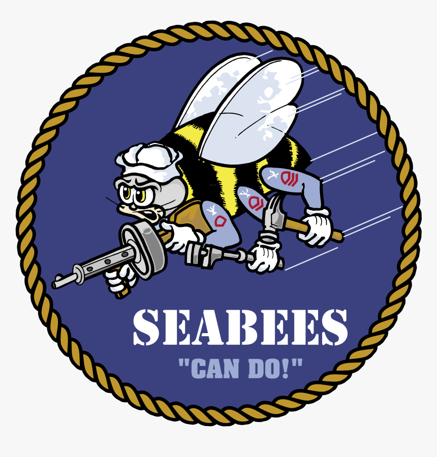 Navy Seabee, HD Png Download