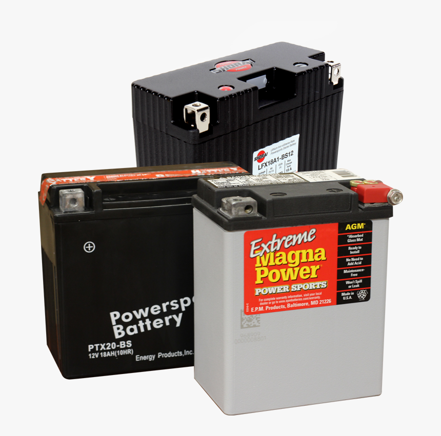 Powersport Batteries - Plastic, HD Png Download