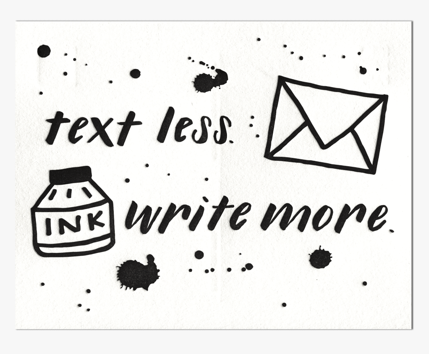 Write More - Illustration, HD Png Download