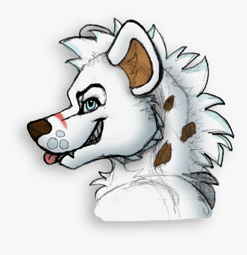 Ink Splatter Head Coloring - Cartoon, HD Png Download