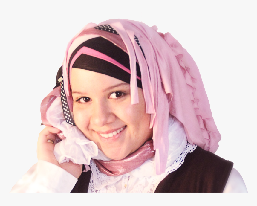 Hijab Styles Png, Transparent Png