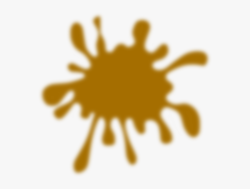 Blurred Splat Svg Clip Arts - Color Splash Clipart, HD Png Download