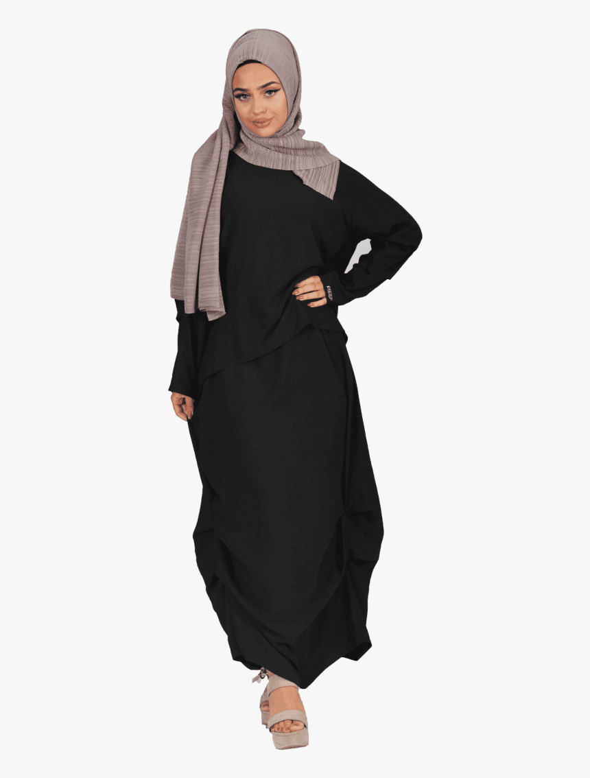 Hijab Kleider - Girl, HD Png Download