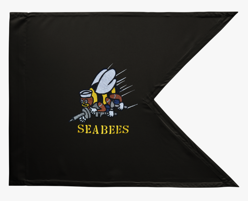 Navy Guidon Seabee, HD Png Download