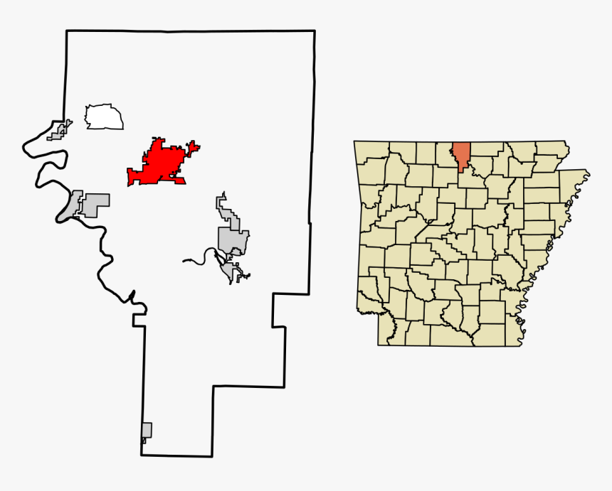 County Arkansas, HD Png Download