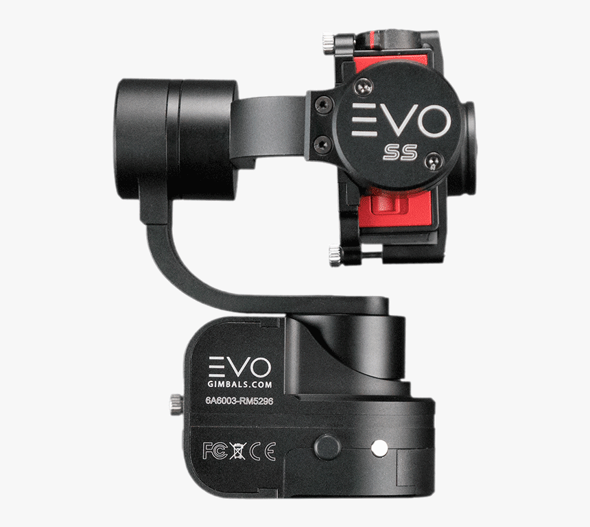 Transparent Go Pro Png - Evo Ss Gimbal, Png Download