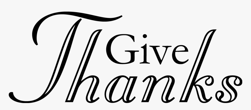Transparent Thanksgiving Blessings Clipart, HD Png Download