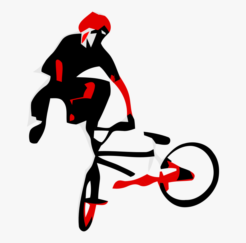 Gopro Tips Tutorials For Amateur Filmmakers - Bmx With Clear Background, HD Png Download