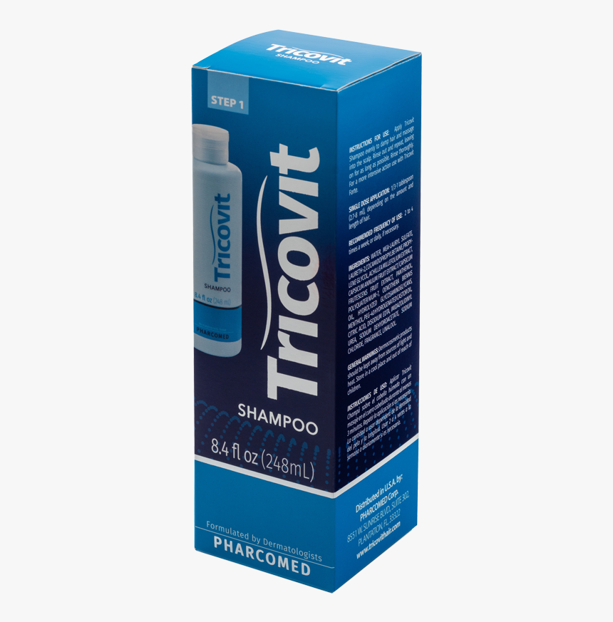Tricovit Shampoo - Juicebox, HD Png Download