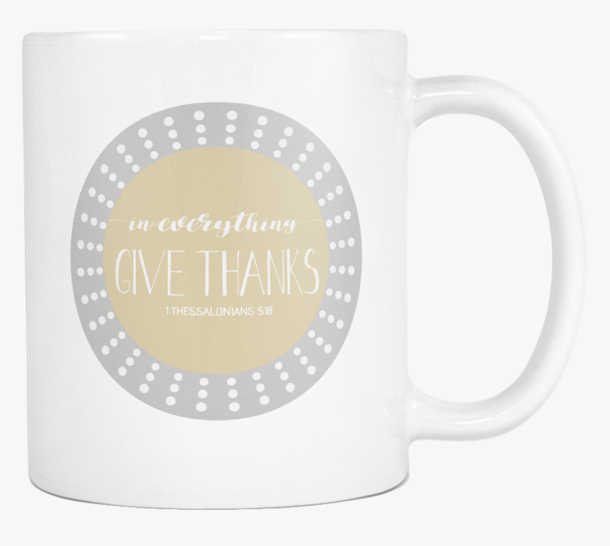Mug Give Thanks - Sl 09.6113 3.03, HD Png Download