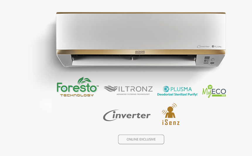 Mounting Clip Air Conditioning - Acson Inverter Air Conditioner, HD Png Download