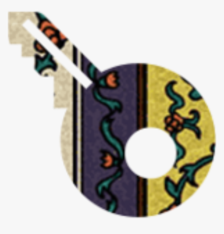 Cloth Key Clip Arts - Circle, HD Png Download