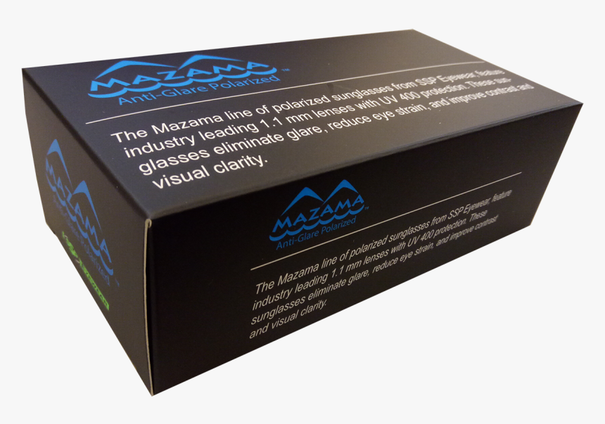 Mazama Combate - Polarized Glasses - Box, HD Png Download