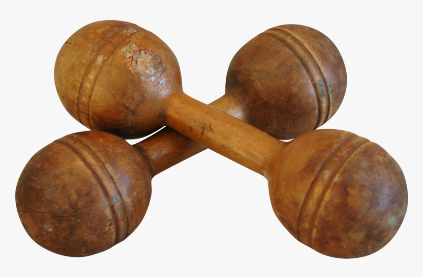 Graphic Royalty Free Stock Dumbbells Drawing Pair - Dumbbell, HD Png Download