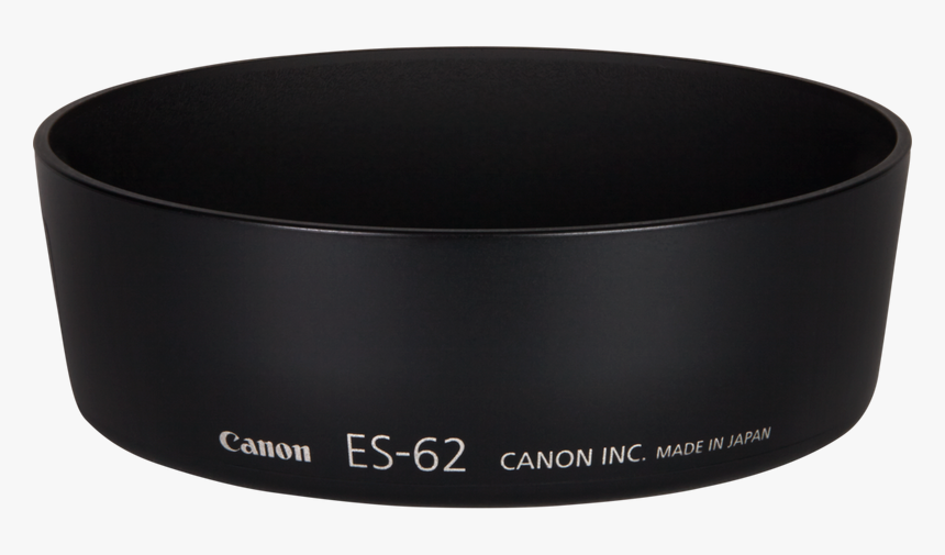 Canon Lens Hood Es-62 For Ef 50mm F/1 - Lens Hood, HD Png Download