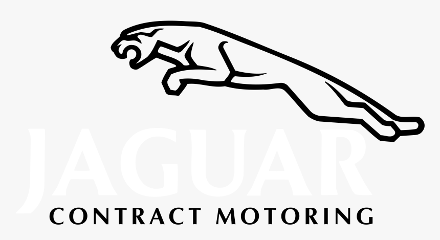 Jaguar Logo Black And White - Jaguar Logo Png, Transparent Png