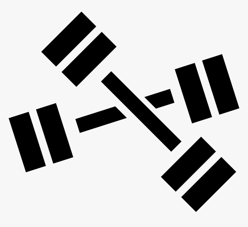 Dumbbells - Icon, HD Png Download