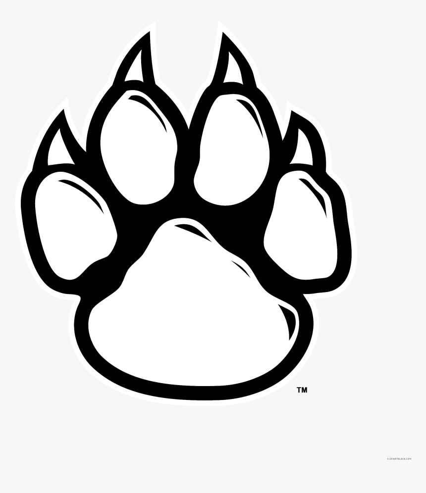 Jaguar Png Black And White Transparent Jaguar Black - Liberty Leopards, Png Download
