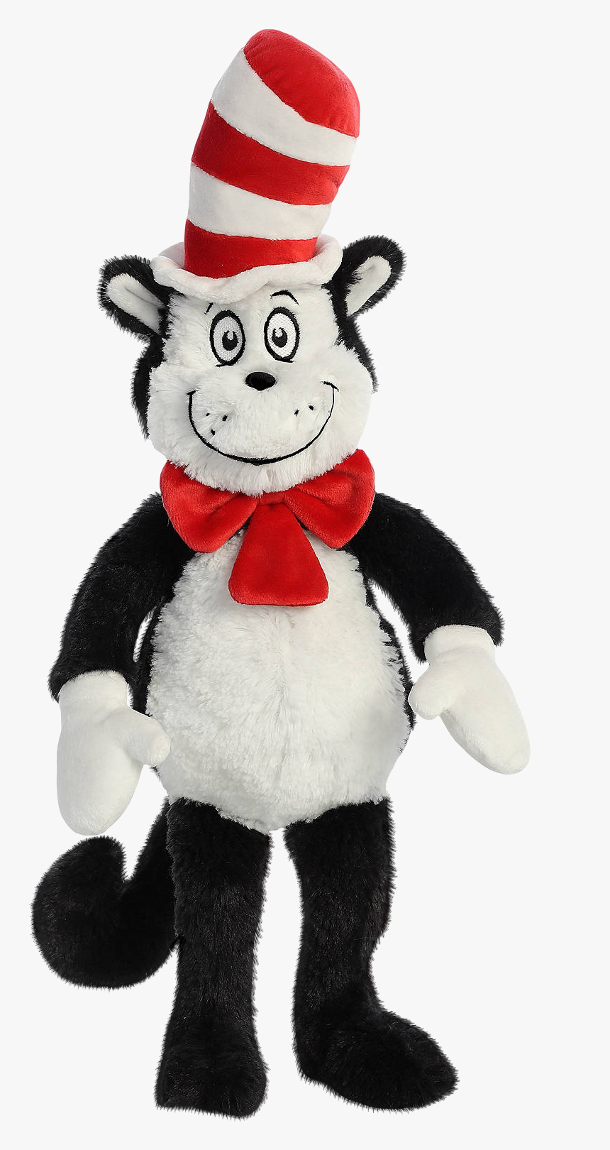 Cat In The Hat 20” Plush - Aurora Plush Cat In The Hat, HD Png Download
