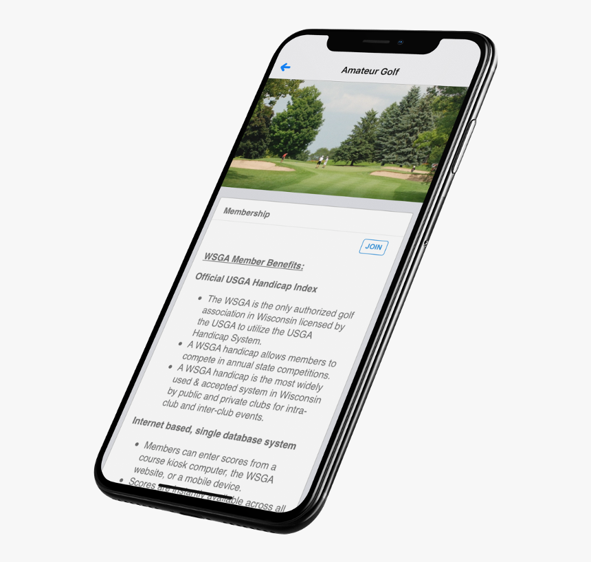 An Eye-catching Banner And A Join Now Button For Easy - Iphone, HD Png Download