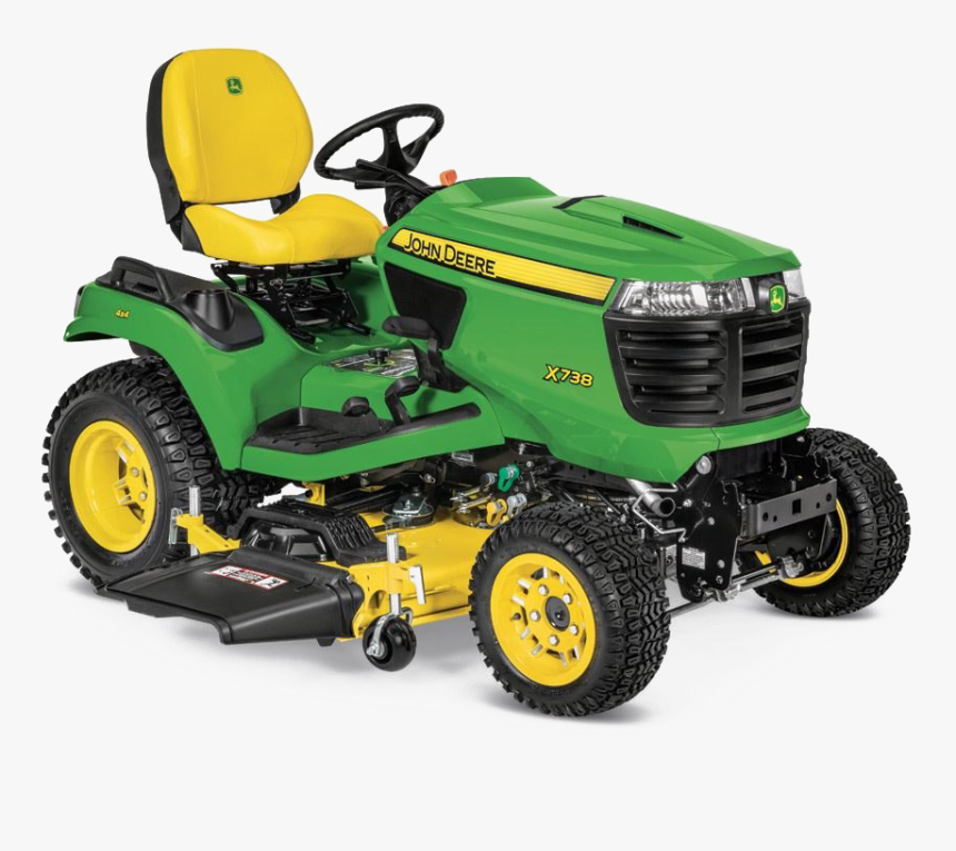 Transparent John Deere Png - 2019 John Deere X758, Png Download