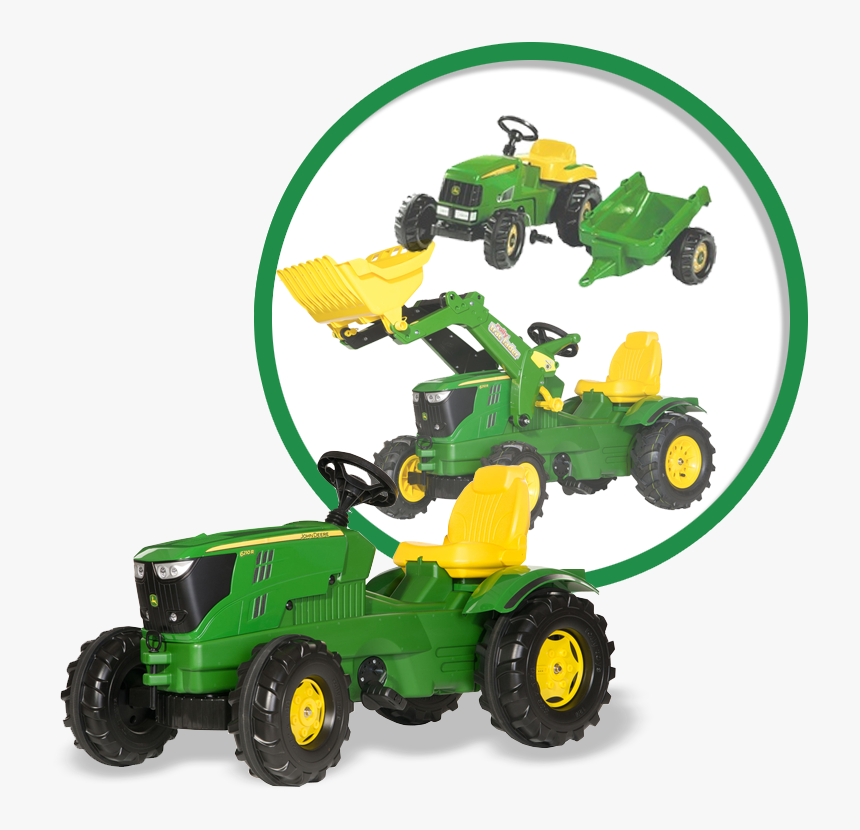 John Deere Pedal Tractors - Mcr601066000, HD Png Download