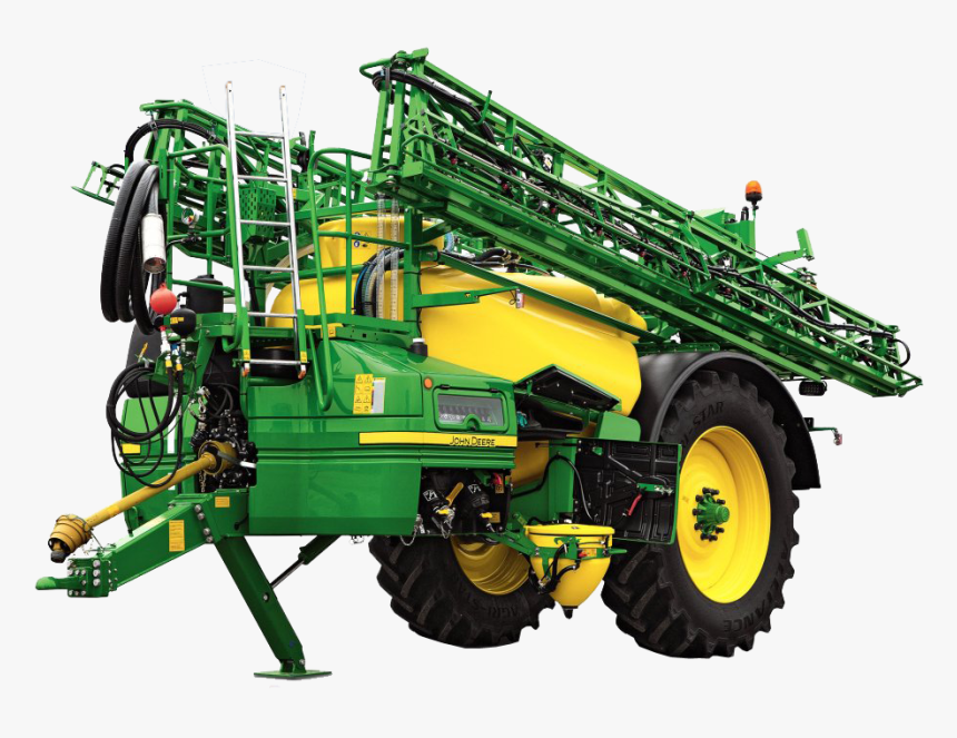John Deere Crop Sprayer Transparent Background Image - John Deere Without Background, HD Png Download