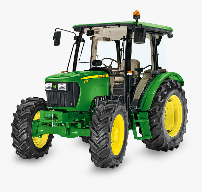 Excavator Clipart Backhoe John Deere - Deutz Fahr Serija 4 Cijena, HD Png Download