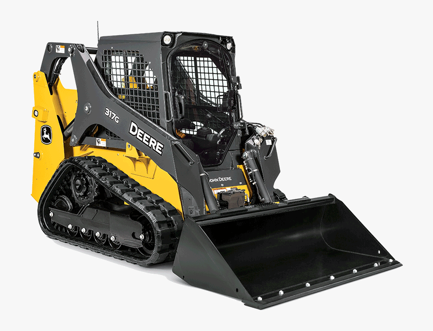 John Deere 317g Skid Steer, HD Png Download
