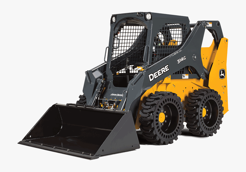 John Deere 314 Skid Steer, HD Png Download