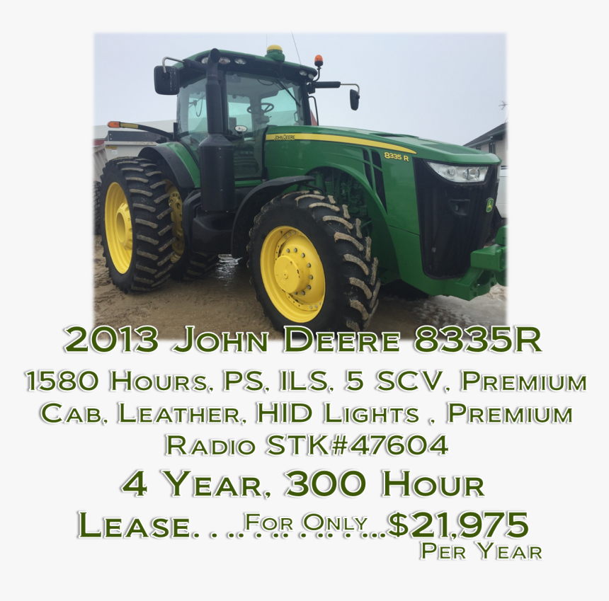 John Deere 8360 R , Png Download - Tractor, Transparent Png