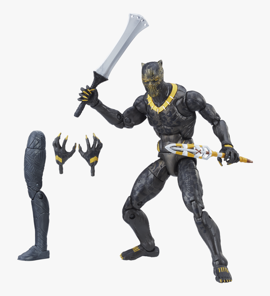 Blp Legends 6 Inch - Marvel Legend Black Panther, HD Png Download