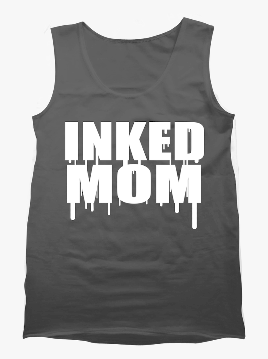 Inked Mom - Active Tank, HD Png Download