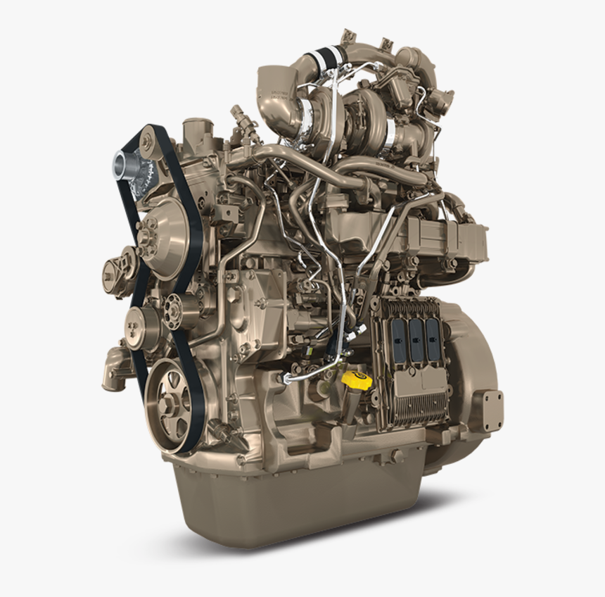 John Deere 4045hfc09 Product Photo - Engine, HD Png Download