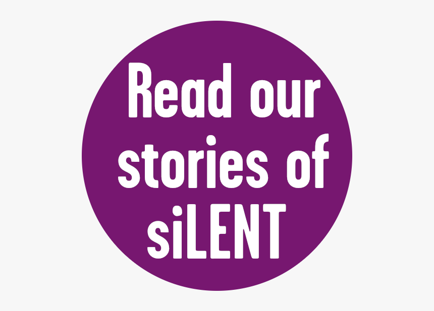 Stories Of Silence Button - Circle, HD Png Download