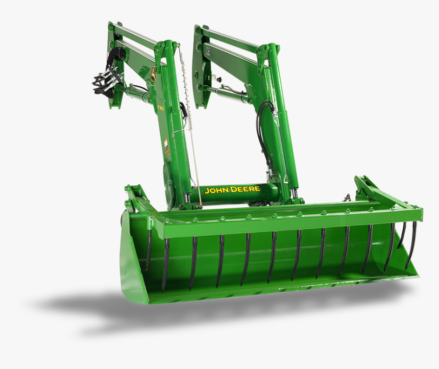Front End Loaders H John Deere H130 Loader, HD Png Download