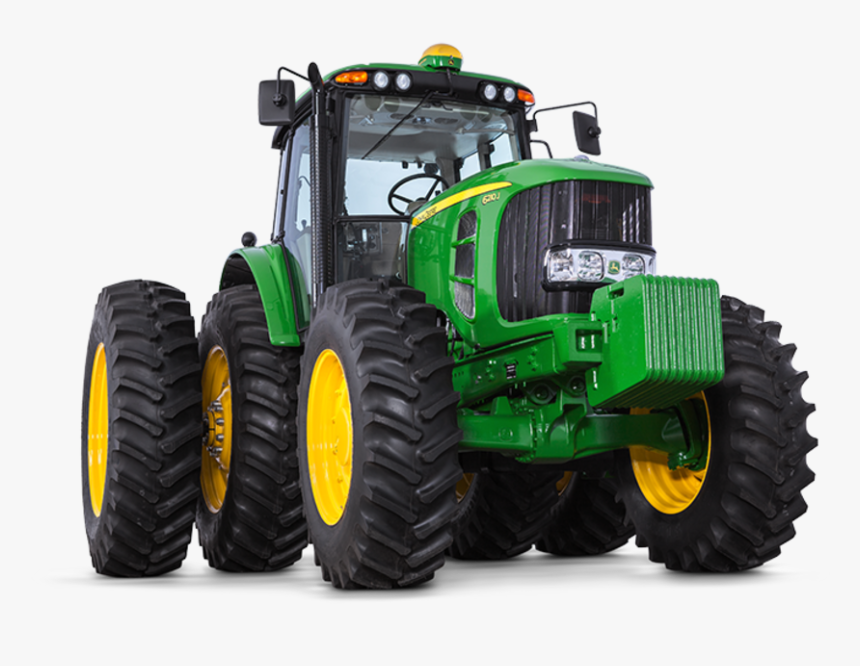 6210j6210j Utility Tractor - Tractor, HD Png Download