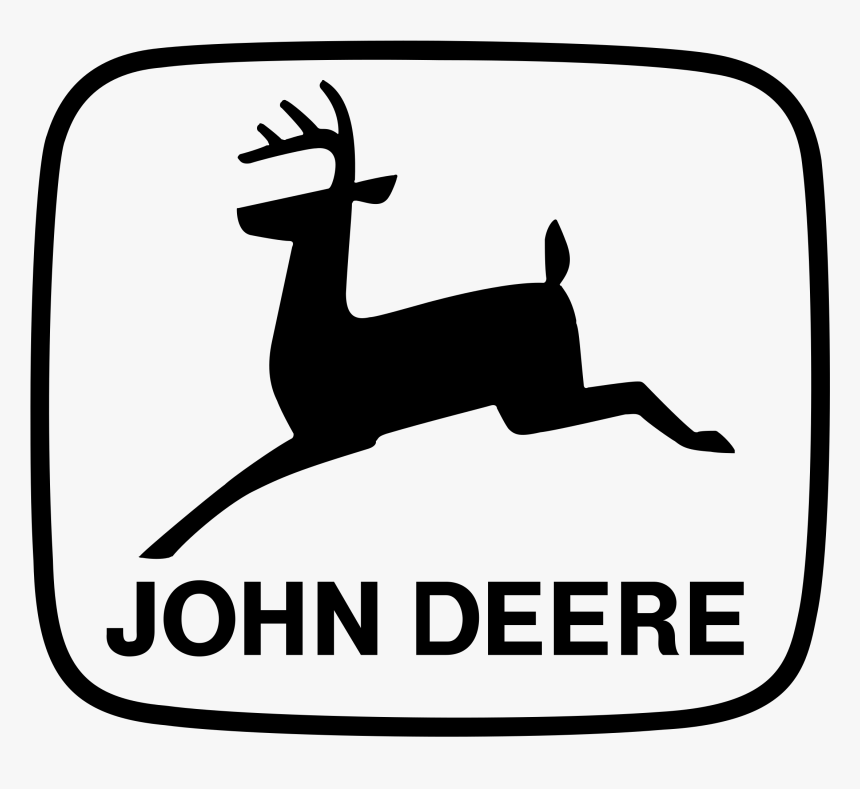 John Deere Logo Png Transparent - John Deere, Png Download