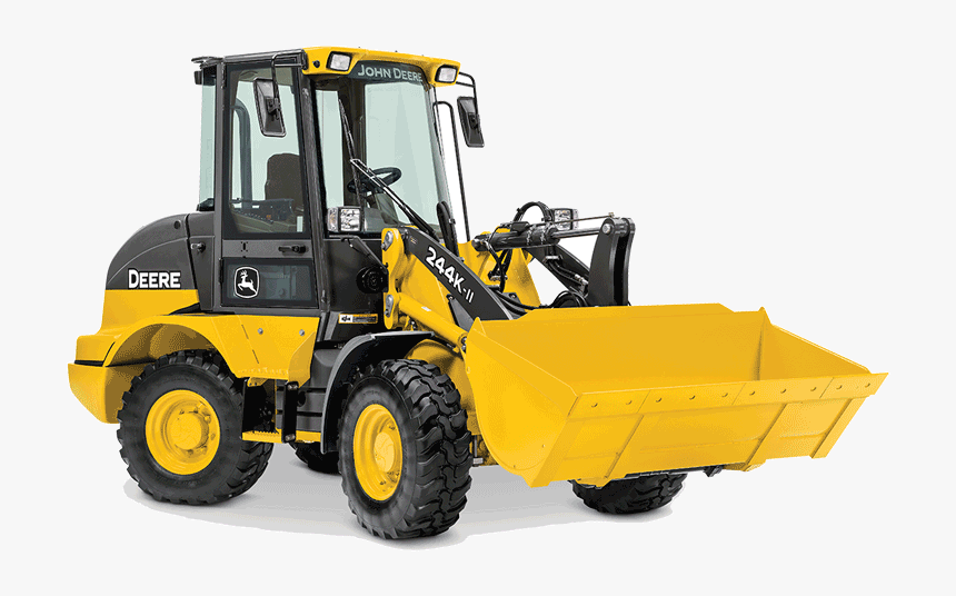John Deere Wheel Loader, HD Png Download