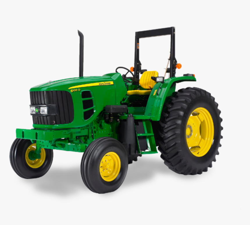 Tractor- - John Deere Tractor 36 Hp Price, HD Png Download