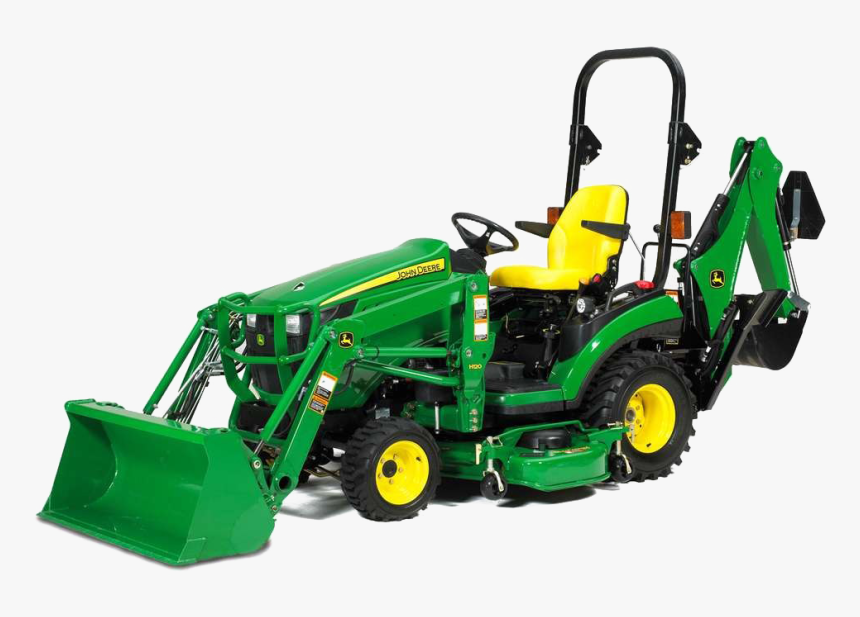 John Deere Compact Tractor, HD Png Download