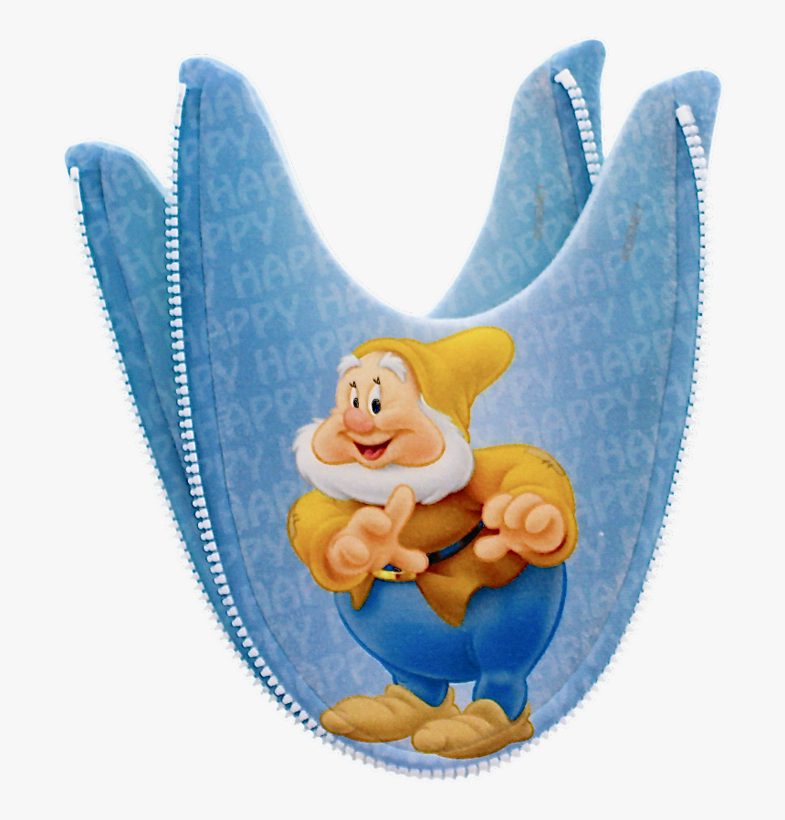 Happy Seven Dwarfs Mix N Match Zlipperz Set - Cartoon, HD Png Download