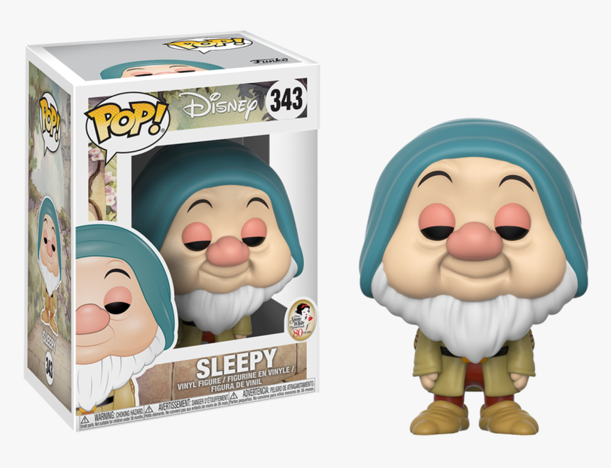 Pop Disney Snow White Sleepy, HD Png Download