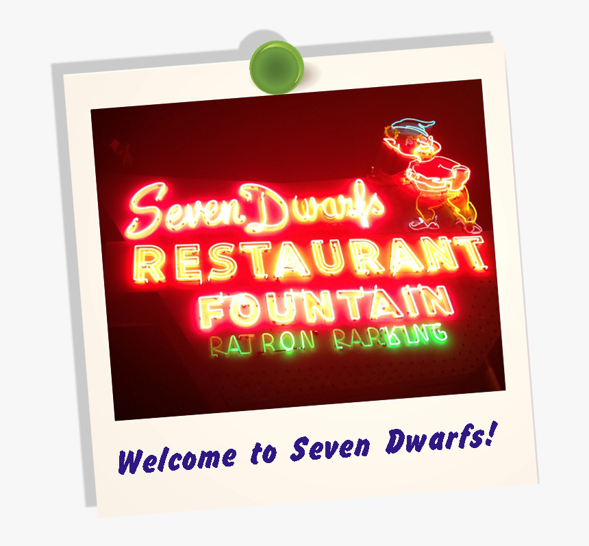 Inside Seven Dwarfs In Wheaton - Mareneve, HD Png Download