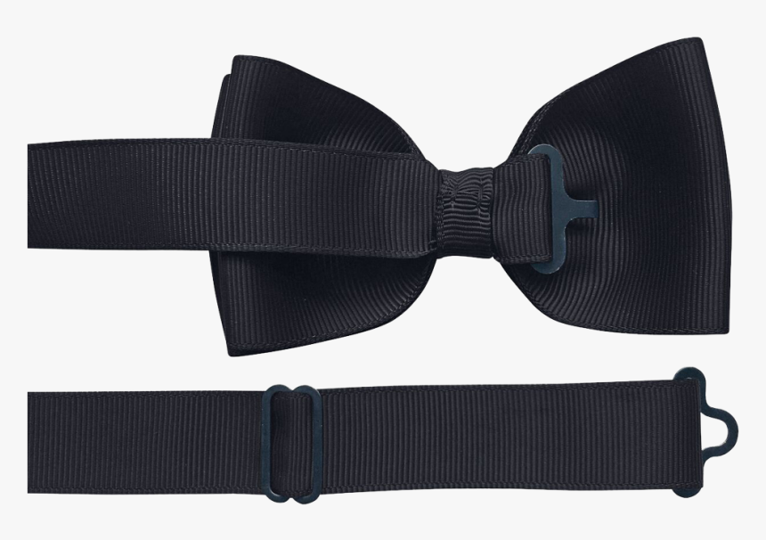Classic Bow Tie - Buckle, HD Png Download