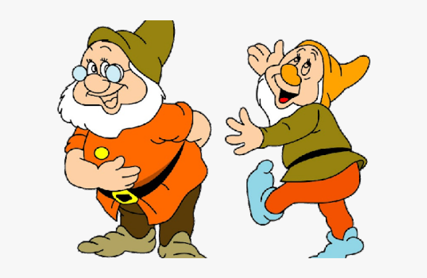Snow White And The Seven Dwarfs Clipart Logo - Seven Dwarfs, HD Png Download